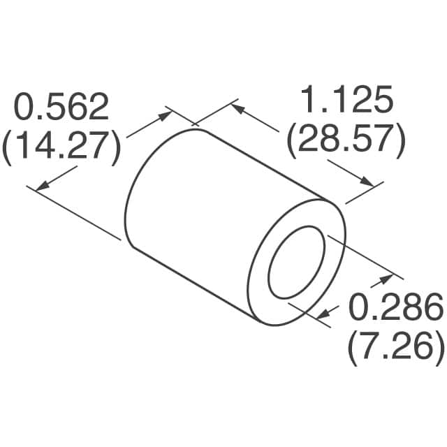 28B0563-200 Laird-Signal Integrity Products  Ferriti per cavi
